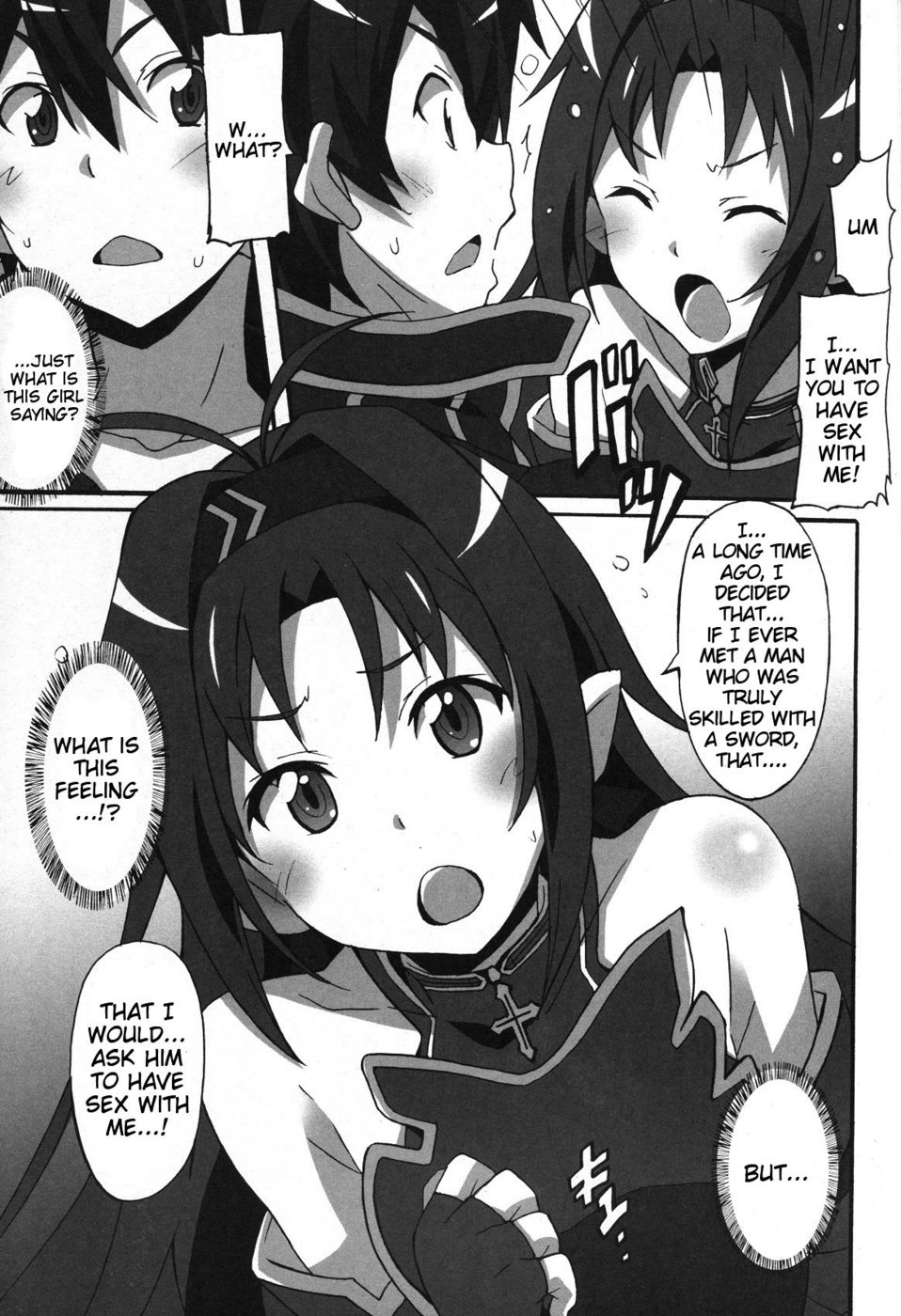 Hentai Manga Comic-Sword Art Online Hollow Sensual-Chapter 2-4